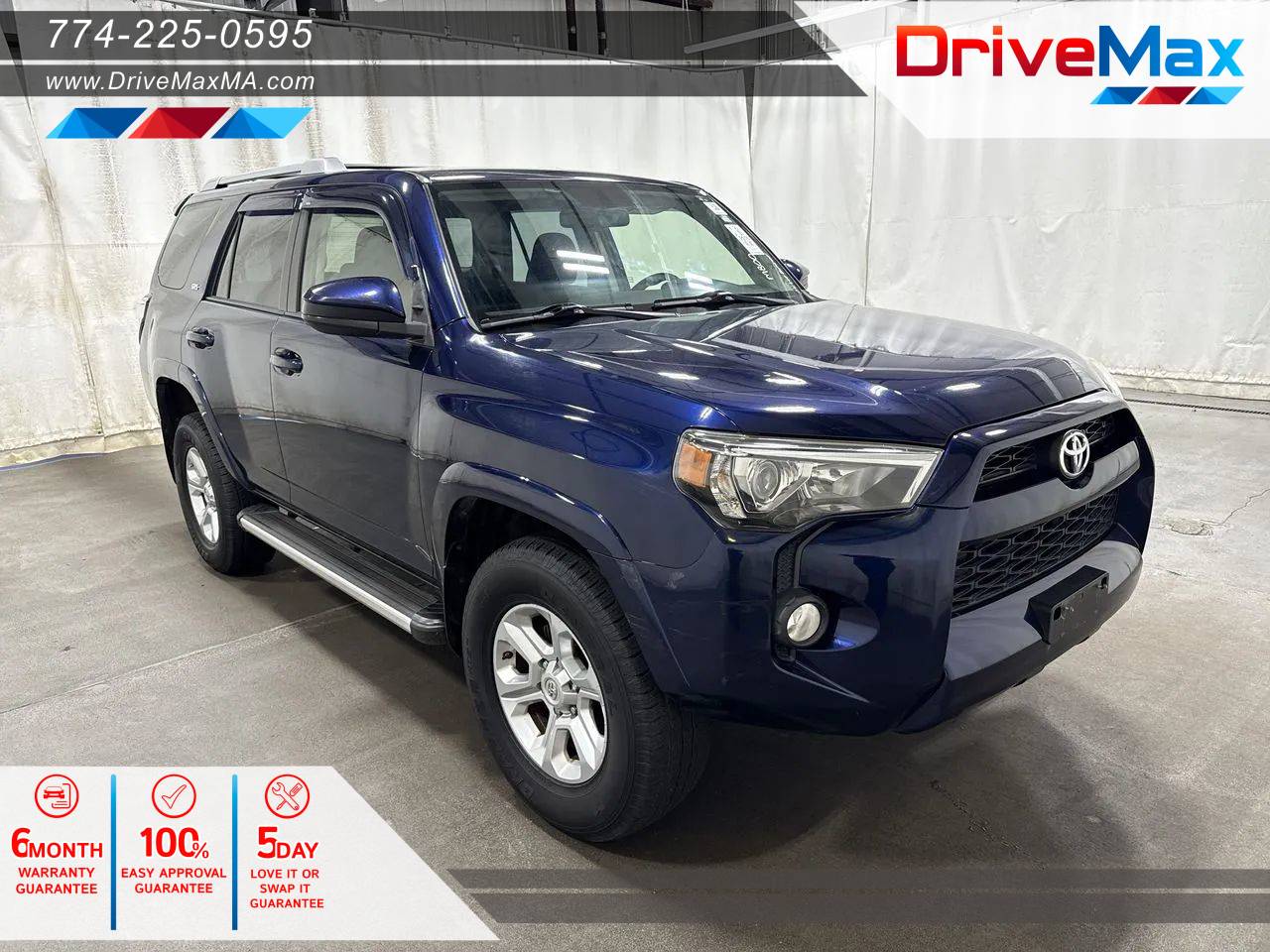 2016 Toyota 4Runner SR5 — SUV — 106,887 mi — West Bridgewater, MA