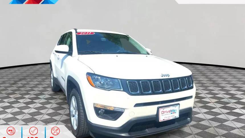 2021 Jeep Compass Latitude — SUV — 52,362 mi — West Bridgewater, MA