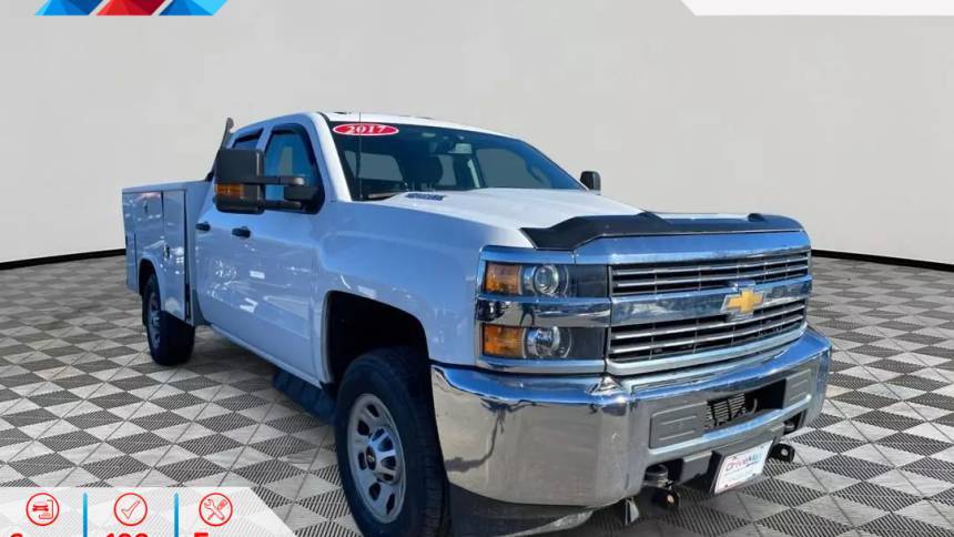 2017 Chevrolet Silverado 3500HD WT — Pickup Truck — 153,538 mi — West Bridgewater, MA