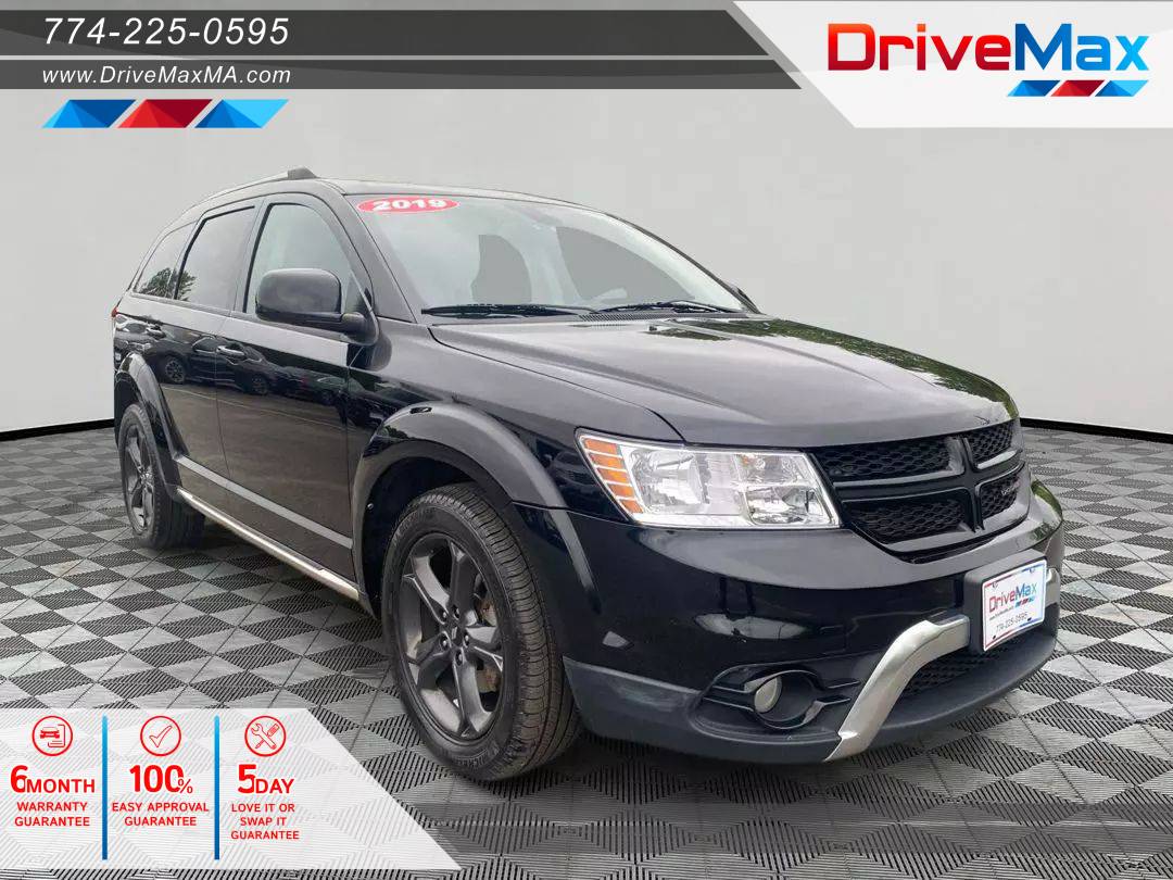 2019 Dodge Journey Crossroad — SUV — 81,459 mi — West Bridgewater, MA
