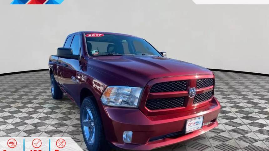2017 Ram 1500 Express — Pickup Truck — 81,574 mi — West Bridgewater, MA
