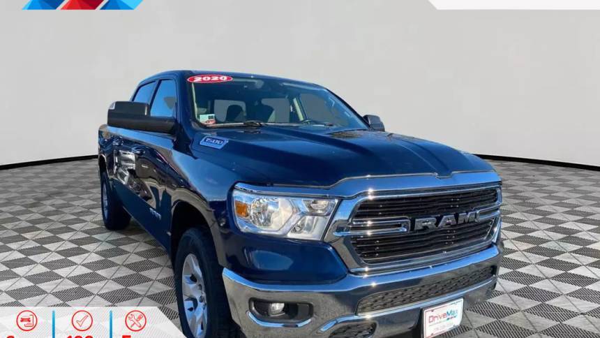 2020 Ram 1500 Big Horn — Pickup Truck — 50,326 mi — West Bridgewater, MA