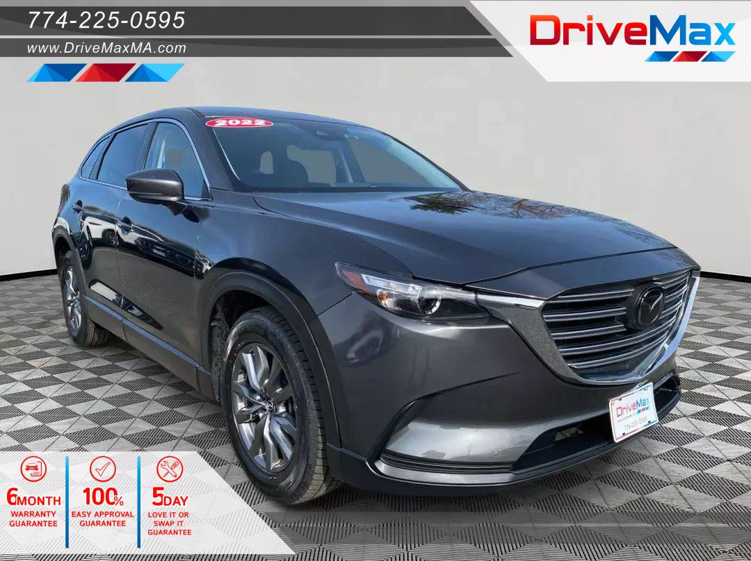 2022 Mazda CX-9 Sport — SUV — 21,541 mi — West Bridgewater, MA
