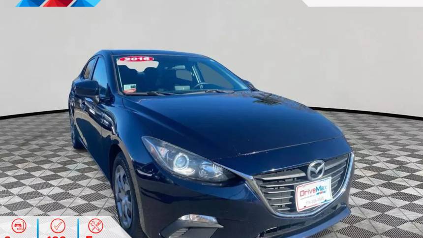2016 Mazda Mazda3 i Sport — Sedan — 94,867 mi — West Bridgewater, MA