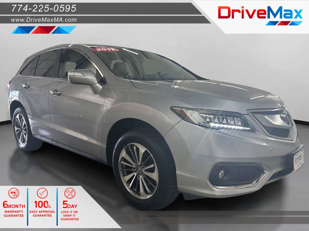 2017 Acura RDX Advance Package — SUV — 98,814 mi — West Bridgewater, MA