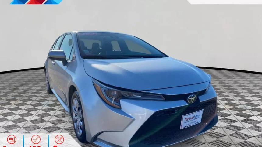 2021 Toyota Corolla LE — Sedan — 72,502 mi — West Bridgewater, MA
