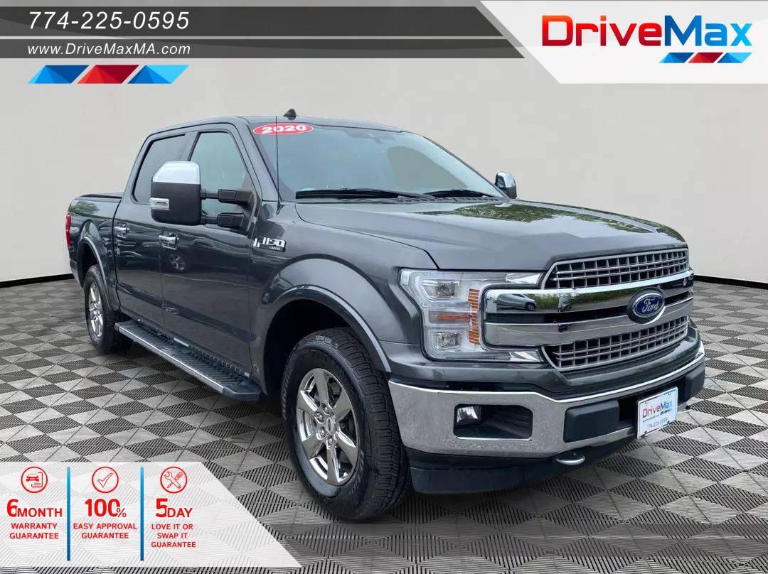 2020 Ford F-150 Lariat — Pickup Truck — 76,203 mi — West Bridgewater, MA