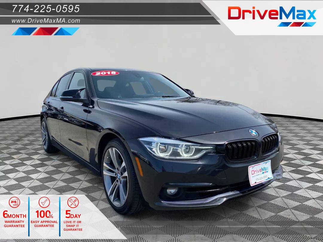 2018 BMW 3 Series 330i — Sedan — 89,914 mi — West Bridgewater, MA