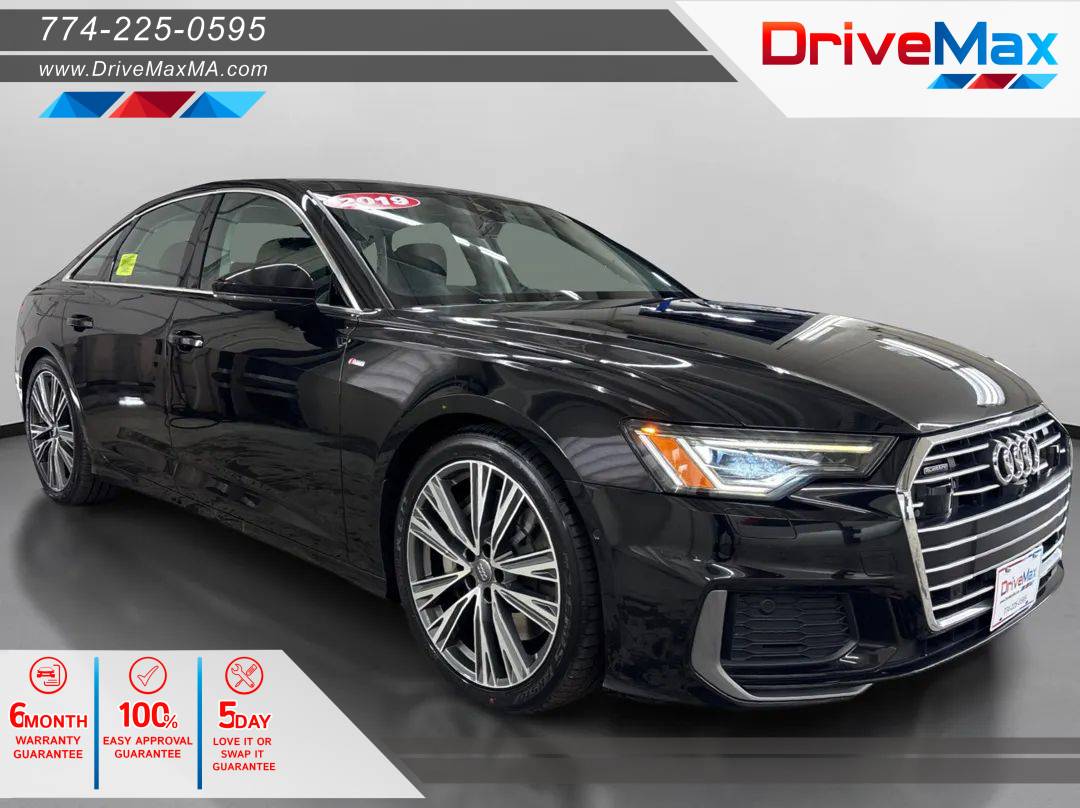 2019 Audi A6 Premium Plus — Sedan — 80,580 mi — West Bridgewater, MA
