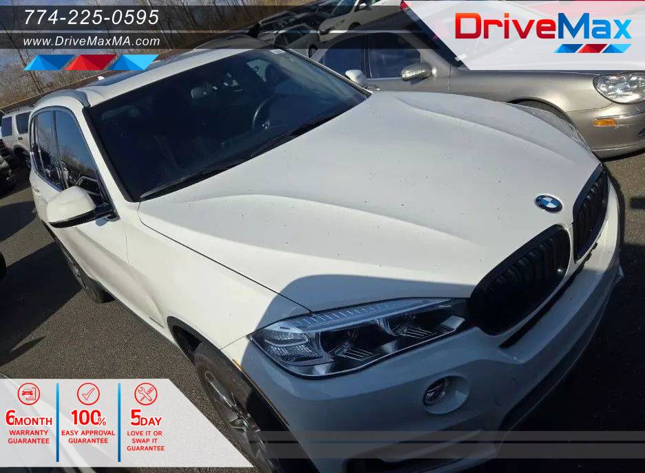 2018 BMW X5 35i — SUV — 80,075 mi — West Bridgewater, MA