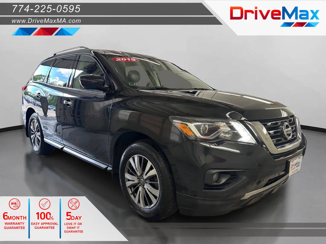 2019 Nissan Pathfinder SL — SUV — 90,206 mi — West Bridgewater, MA