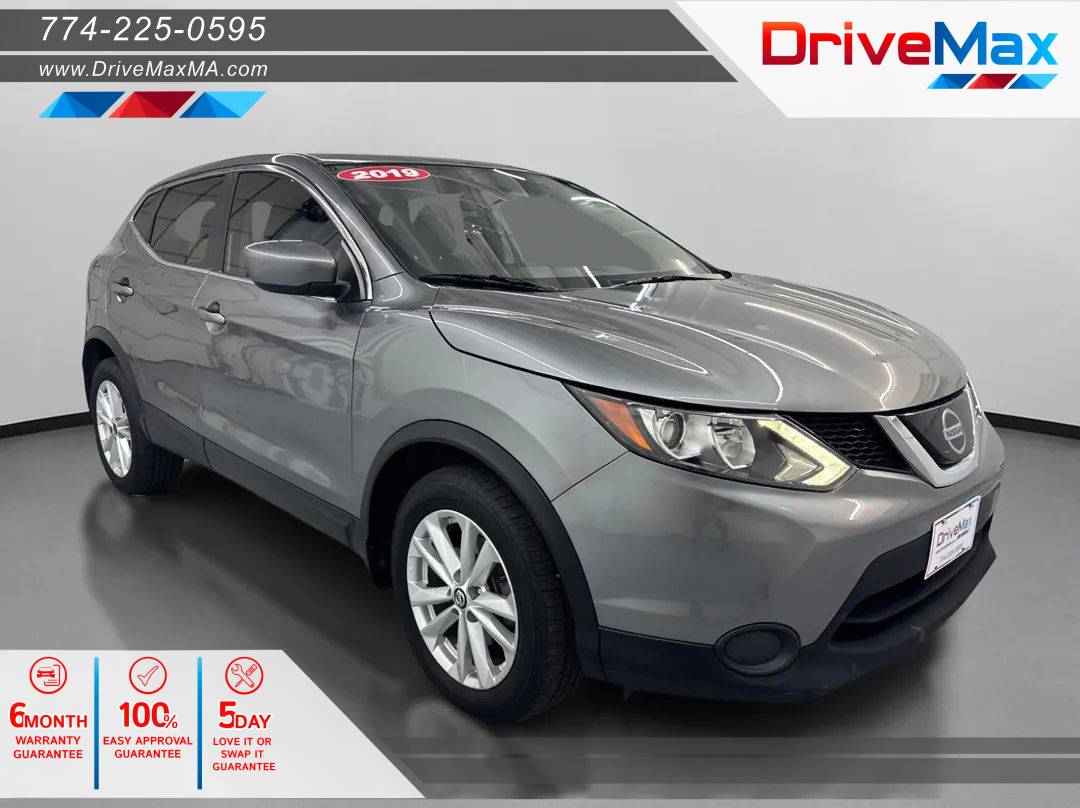 2019 Nissan Rogue Sport S — SUV — 90,139 mi — West Bridgewater, MA