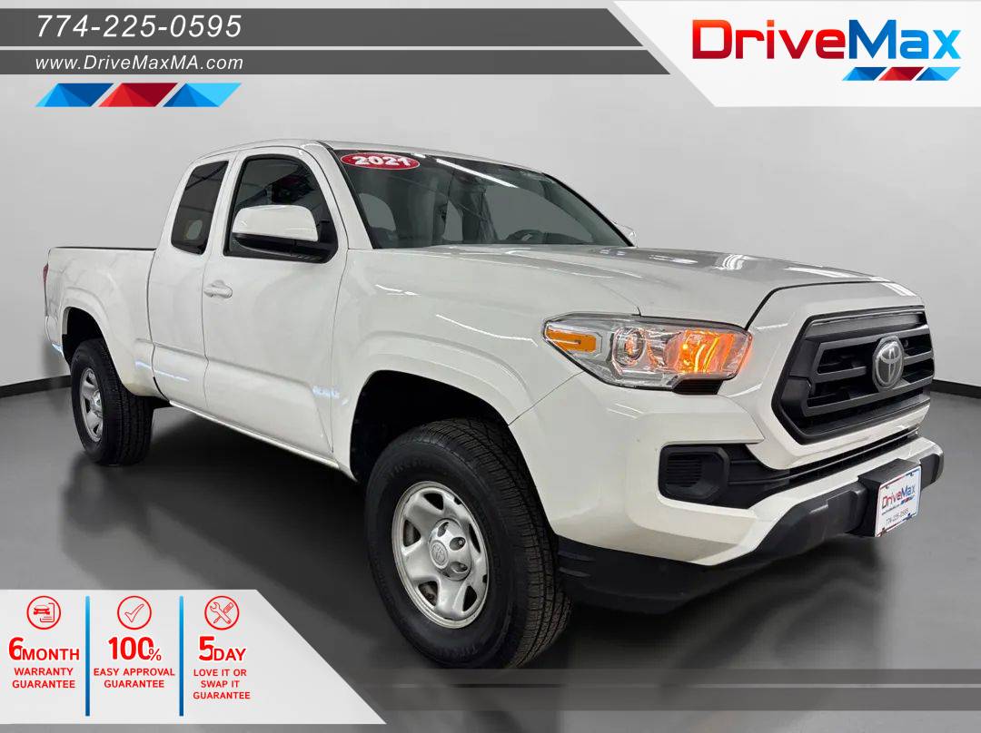 2021 Toyota Tacoma SR — Pickup Truck — 77,831 mi — West Bridgewater, MA