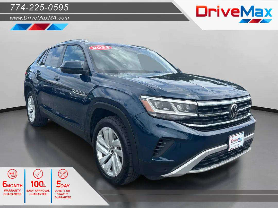 2022 Volkswagen Atlas Cross Sport SE with Technology — SUV — 25,690 mi — West Bridgewater, MA