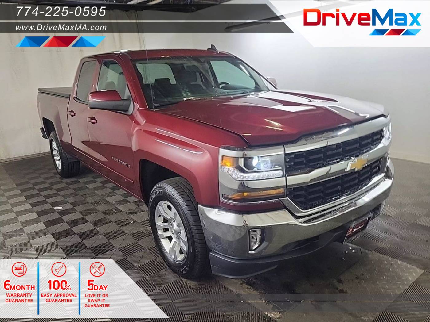 2017 Chevrolet Silverado 1500 LT — Pickup Truck — 82,649 mi — West Bridgewater, MA