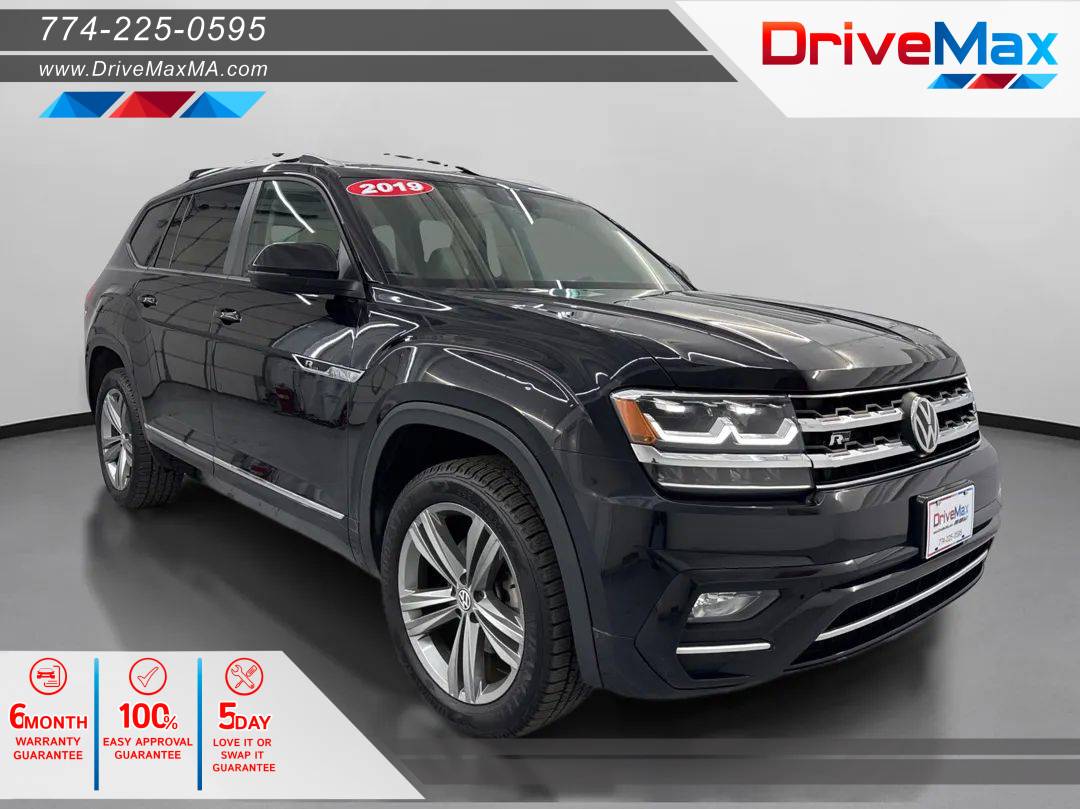 2019 Volkswagen Atlas SE with Technology R-Line — SUV — 86,408 mi — West Bridgewater, MA