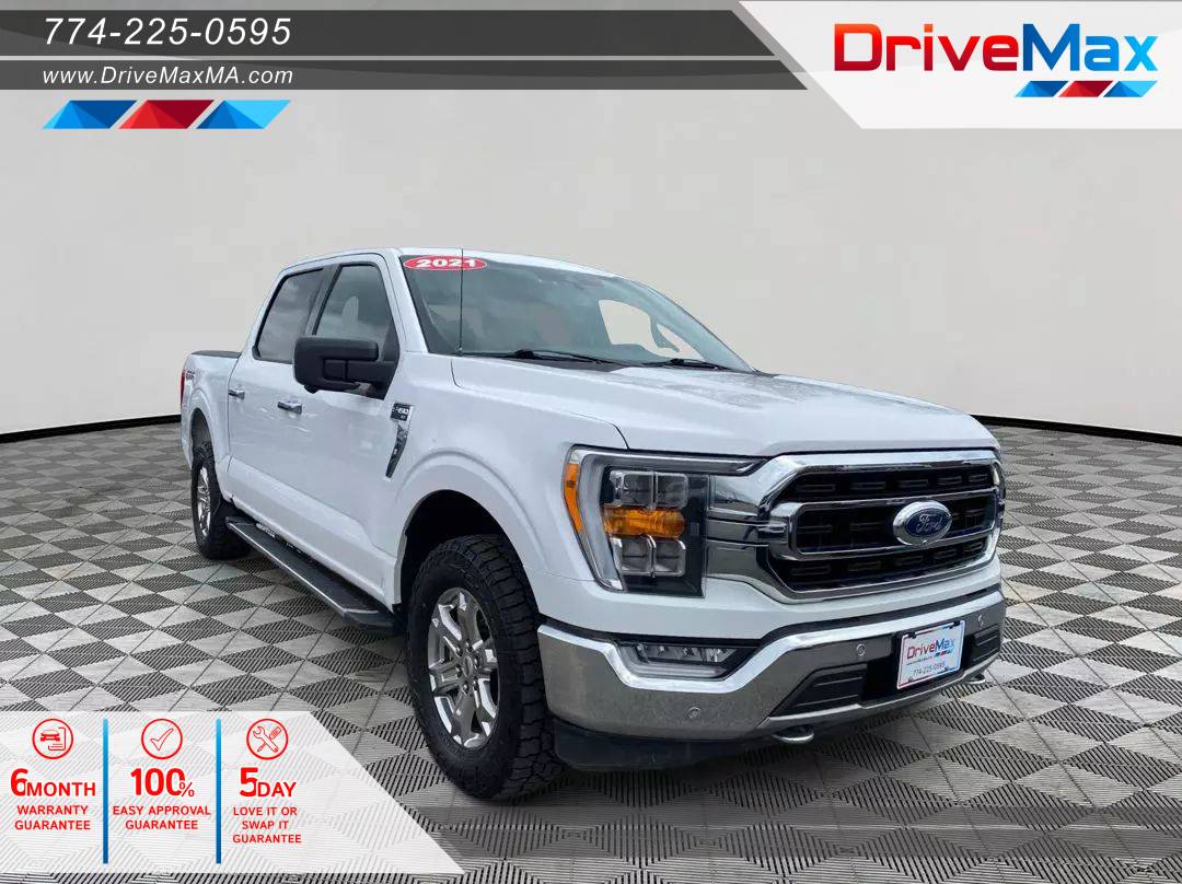 2021 Ford F-150 XLT — Pickup Truck — 95,515 mi — West Bridgewater, MA