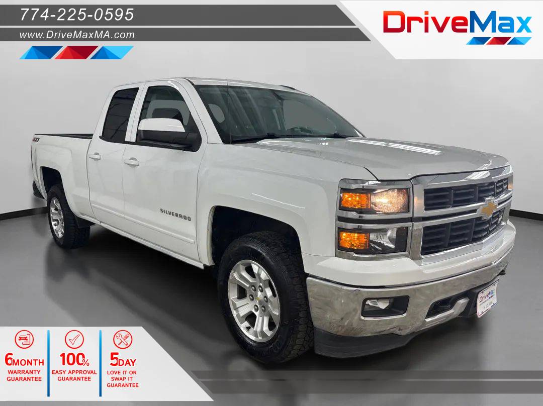 2015 Chevrolet Silverado 1500 LT — Pickup Truck — 101,094 mi — West Bridgewater, MA