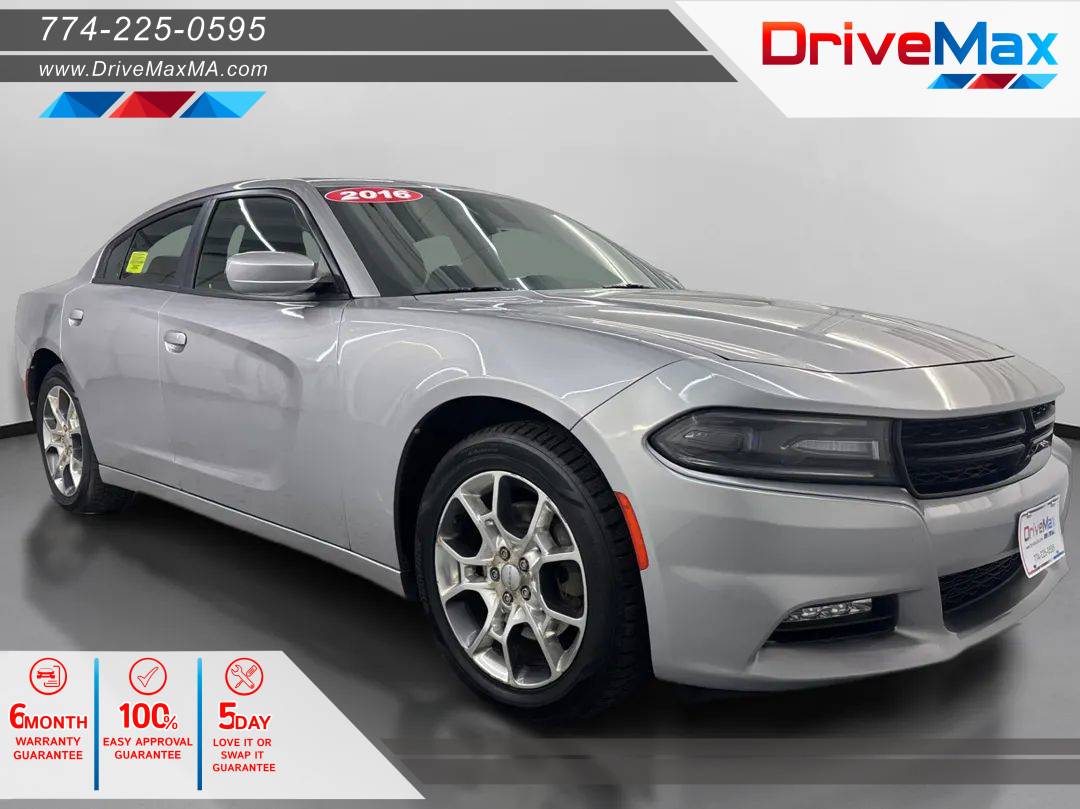2016 Dodge Charger SXT — Sedan — 85,032 mi — West Bridgewater, MA