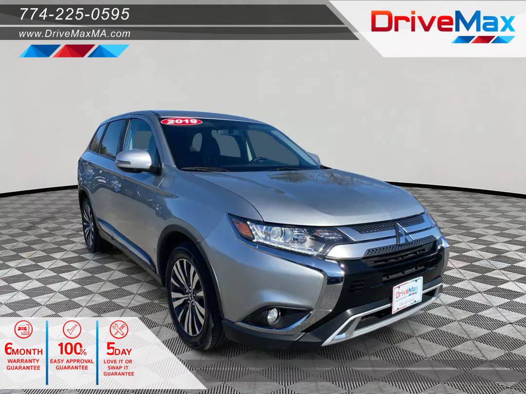 2019 Mitsubishi Outlander LE — SUV — 96,496 mi — West Bridgewater, MA