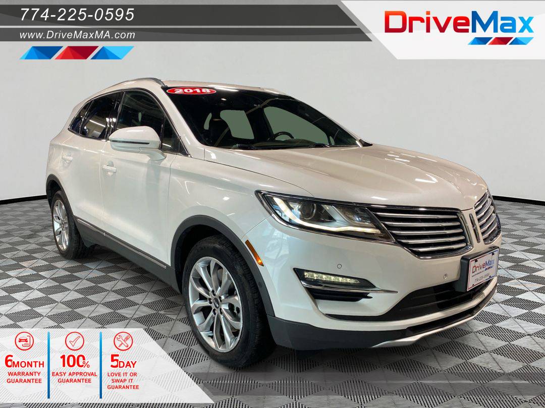 2018 Lincoln MKC Reserve — SUV — 63,311 mi — West Bridgewater, MA