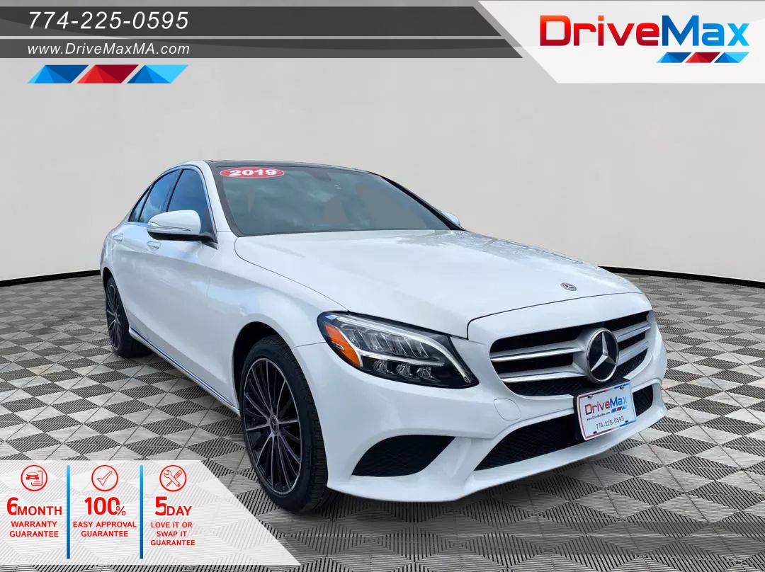 2019 Mercedes-Benz C-Class C 300 — Sedan — 84,719 mi — West Bridgewater, MA