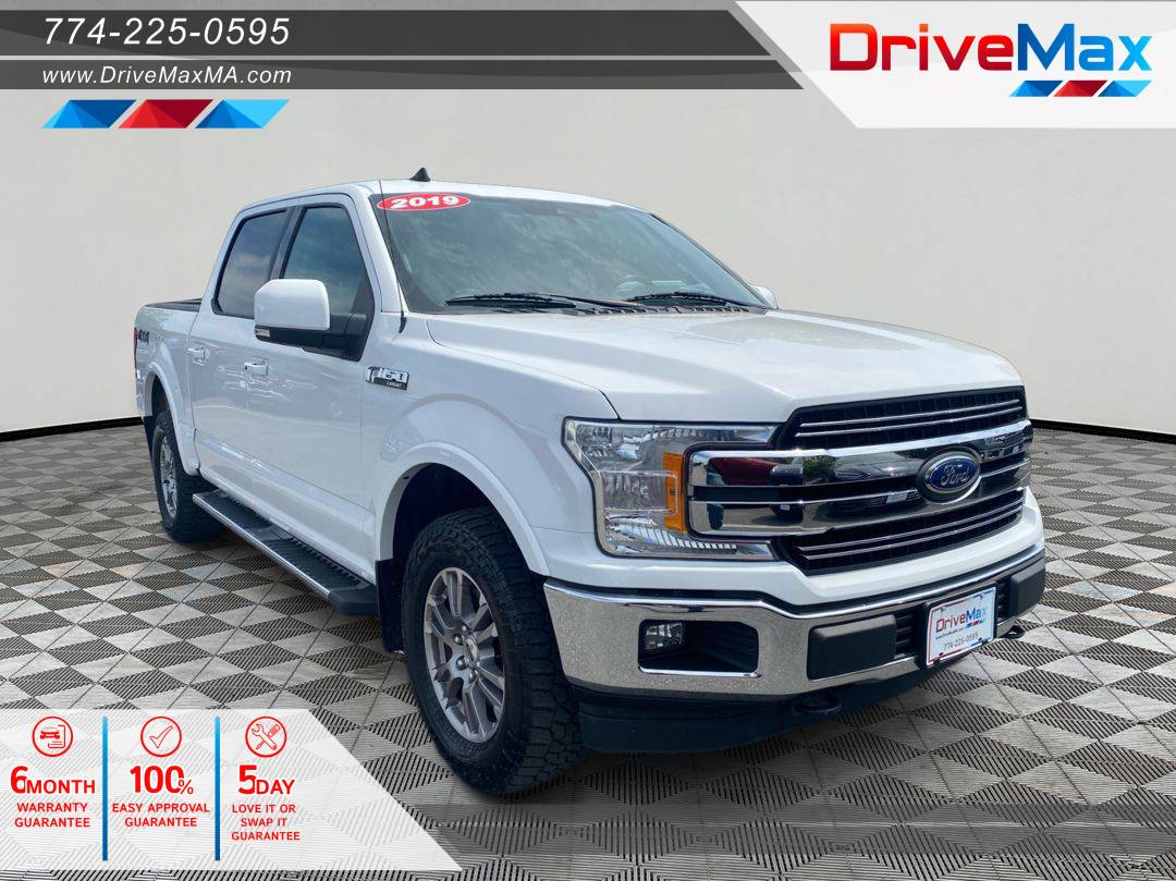 2019 Ford F-150 Lariat — Pickup Truck — 85,793 mi — West Bridgewater, MA