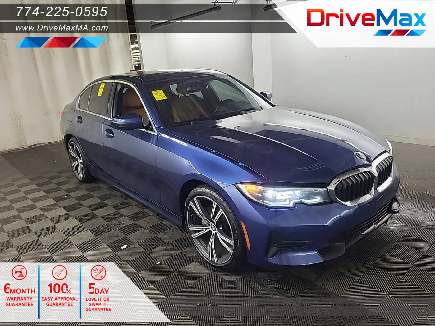 2021 BMW 3 Series 330i — Sedan — 77,302 mi — West Bridgewater, MA