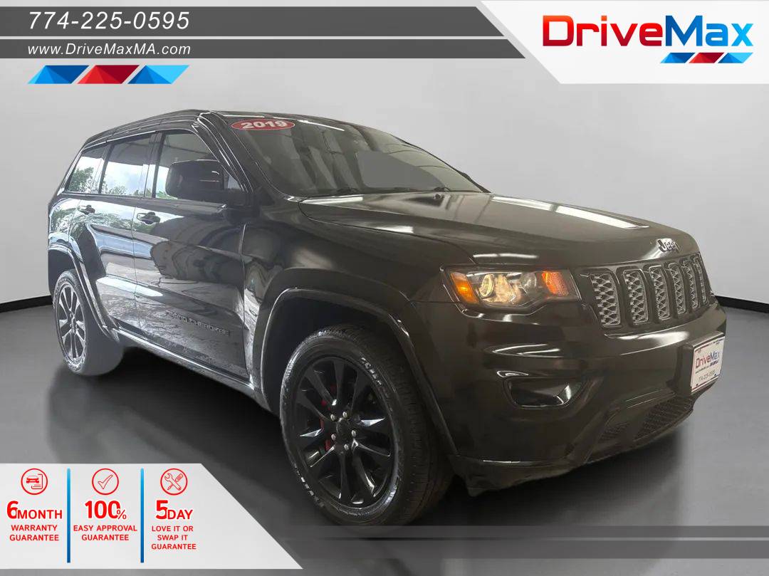 2019 Jeep Grand Cherokee Altitude — SUV — 69,603 mi — West Bridgewater, MA