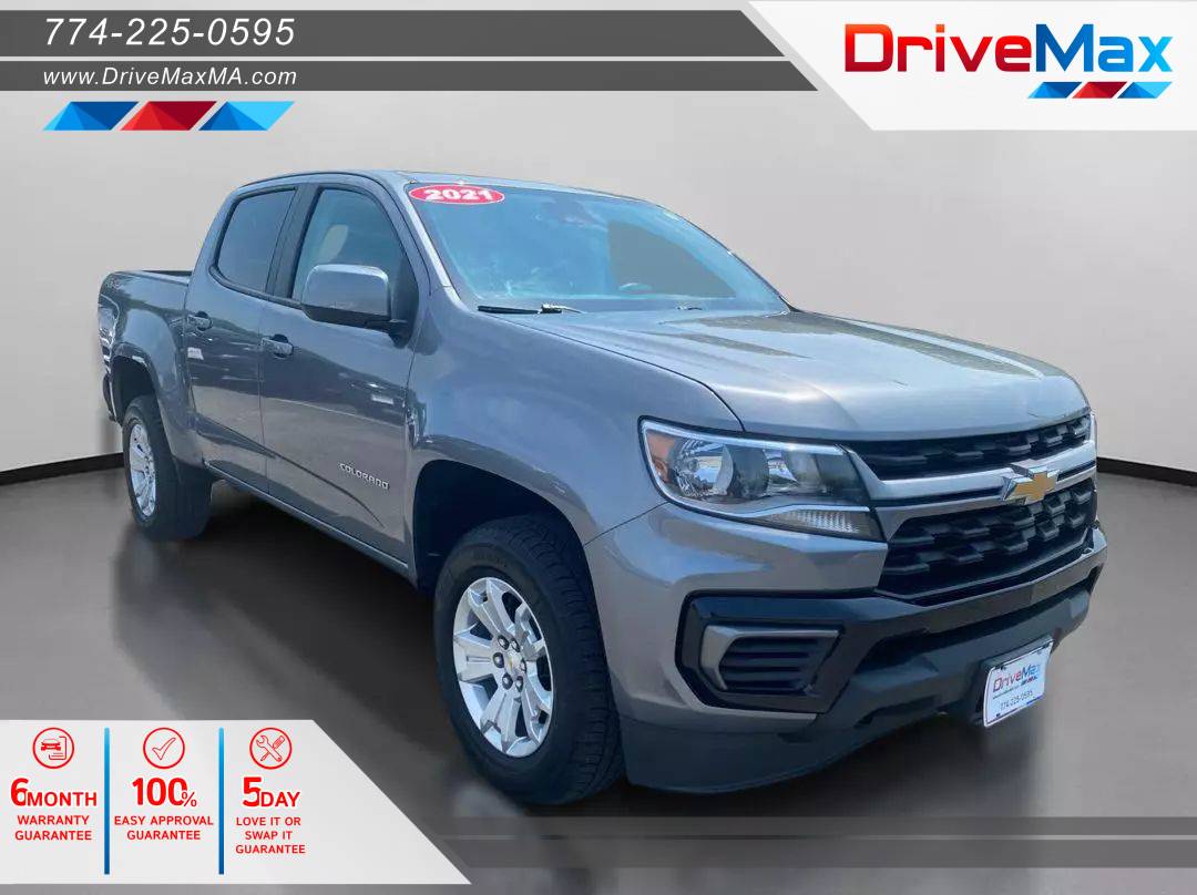2021 Chevrolet Colorado LT — Pickup Truck — 71,624 mi — West Bridgewater, MA