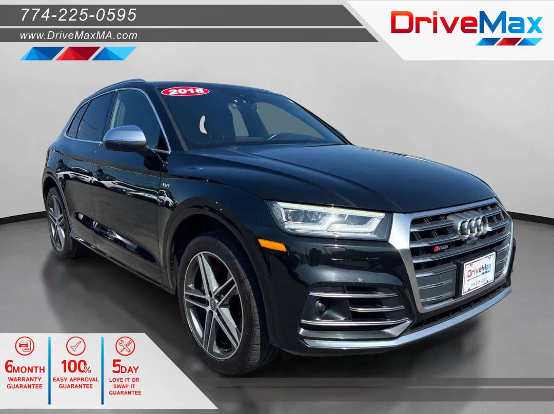 2018 Audi SQ5 Prestige — SUV — 96,605 mi — West Bridgewater, MA