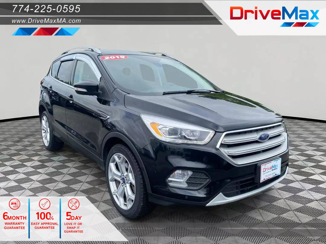 2019 Ford Escape Titanium — SUV — 55,099 mi — West Bridgewater, MA