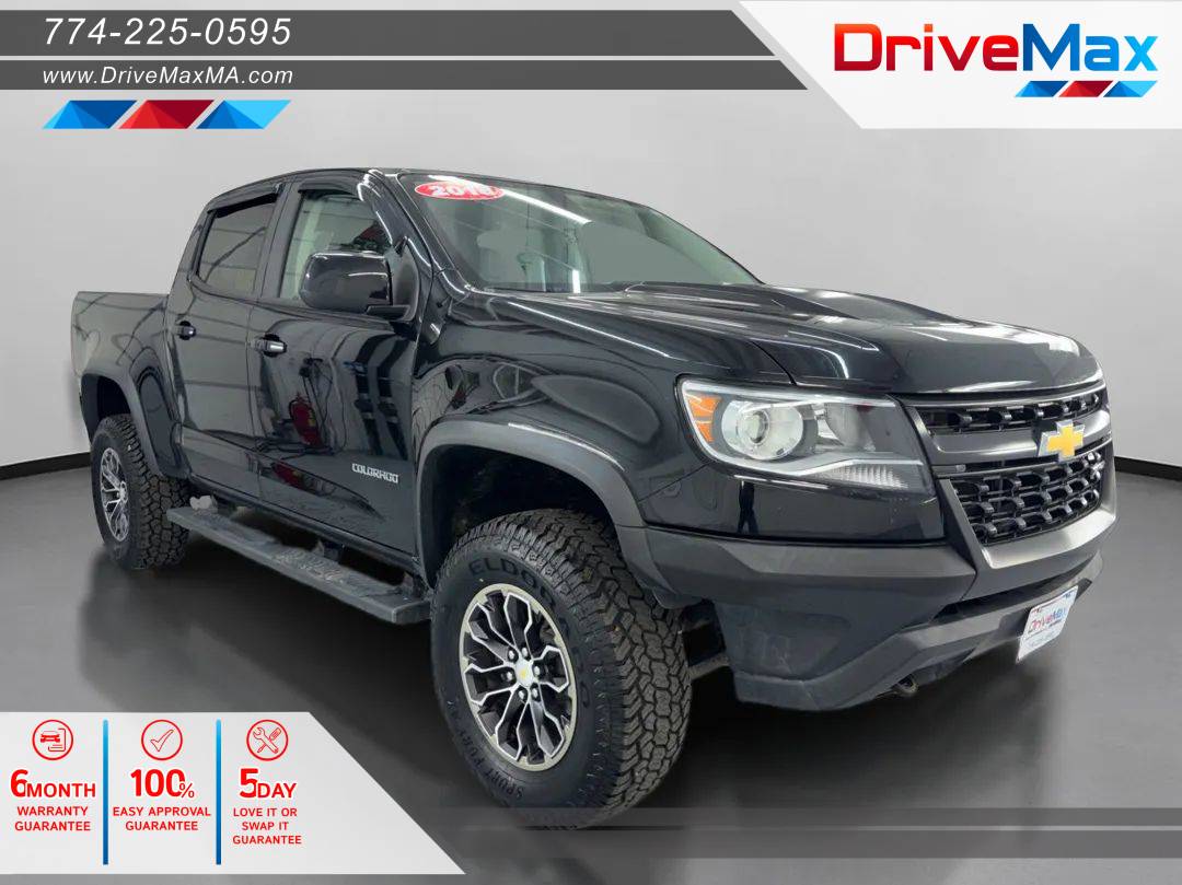 2018 Chevrolet Colorado ZR2 — Pickup Truck — 96,587 mi — West Bridgewater, MA