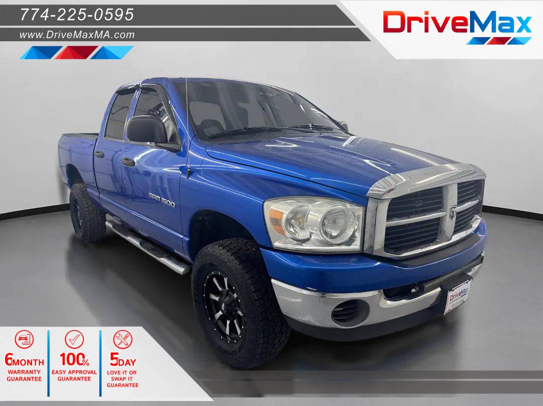 2007 Dodge Ram 1500 SLT — Pickup Truck — 162,843 mi — West Bridgewater, MA