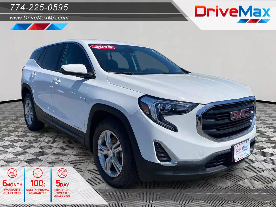 2019 GMC Terrain SLE — SUV — 93,528 mi — West Bridgewater, MA