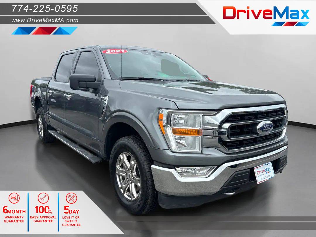 2021 Ford F-150 XLT — Pickup Truck — 43,162 mi — West Bridgewater, MA