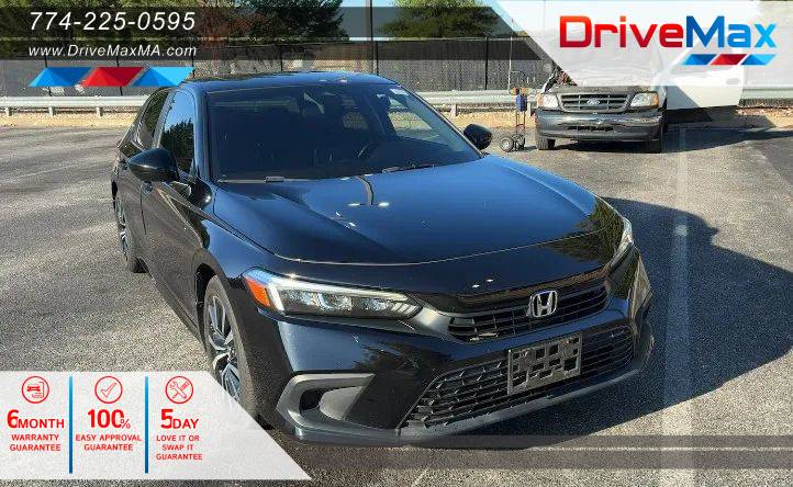 2022 Honda Civic EX — Sedan — 50,991 mi — West Bridgewater, MA