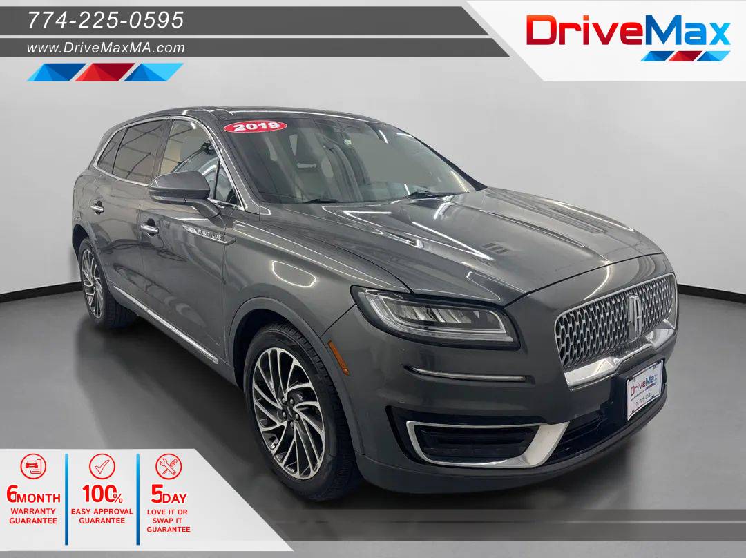 2019 Lincoln Nautilus Reserve — SUV — 81,234 mi — West Bridgewater, MA