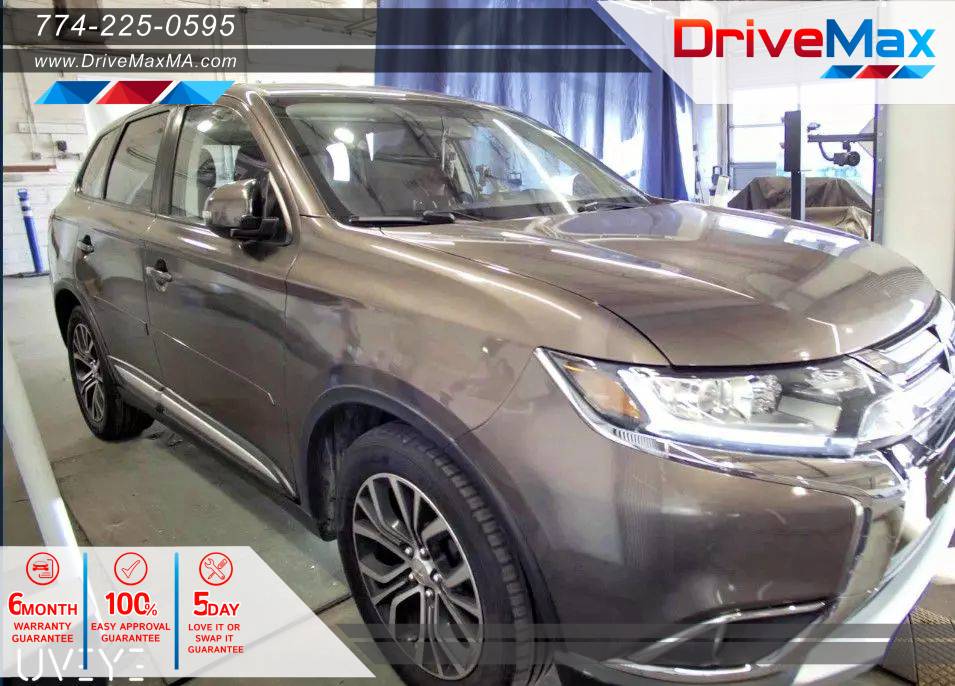 2017 Mitsubishi Outlander SE — SUV — 52,841 mi — West Bridgewater, MA