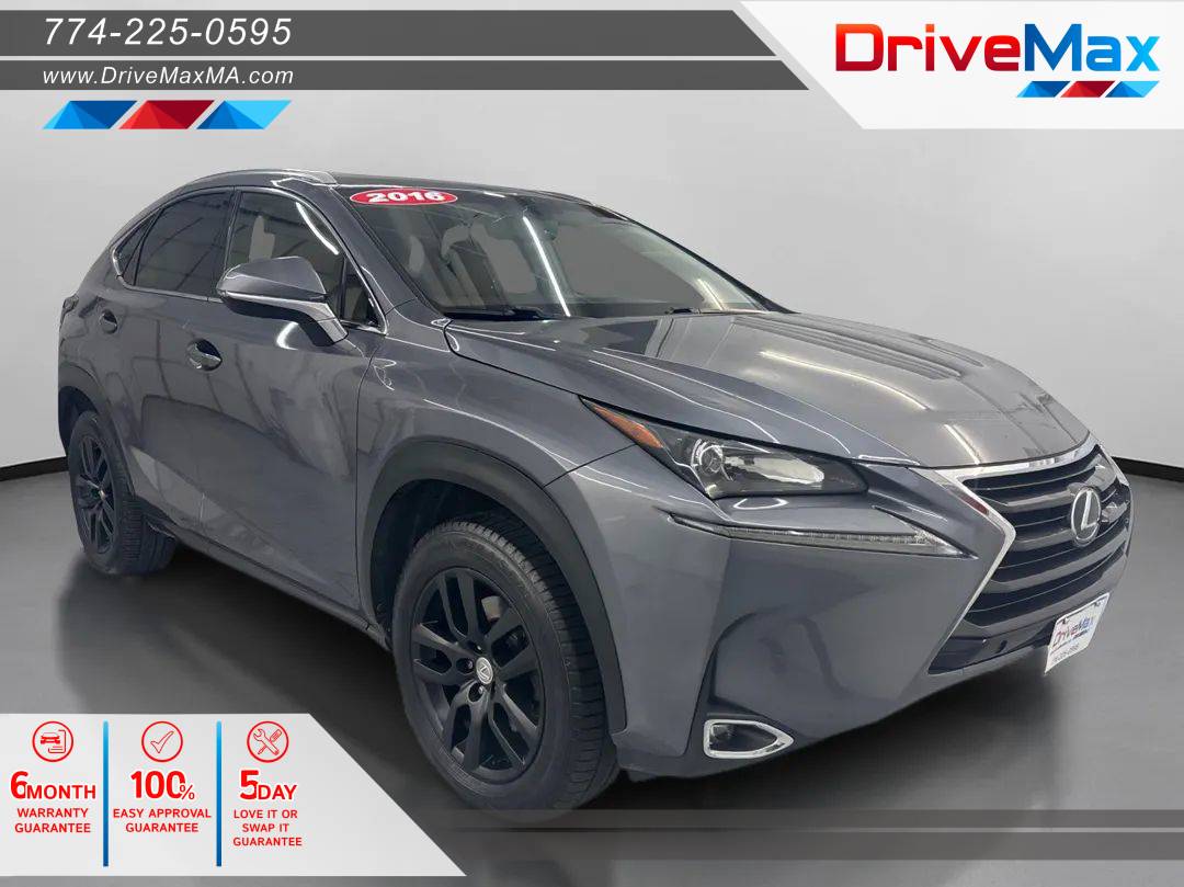 2016 Lexus NX NX 200t — SUV — 86,517 mi — West Bridgewater, MA