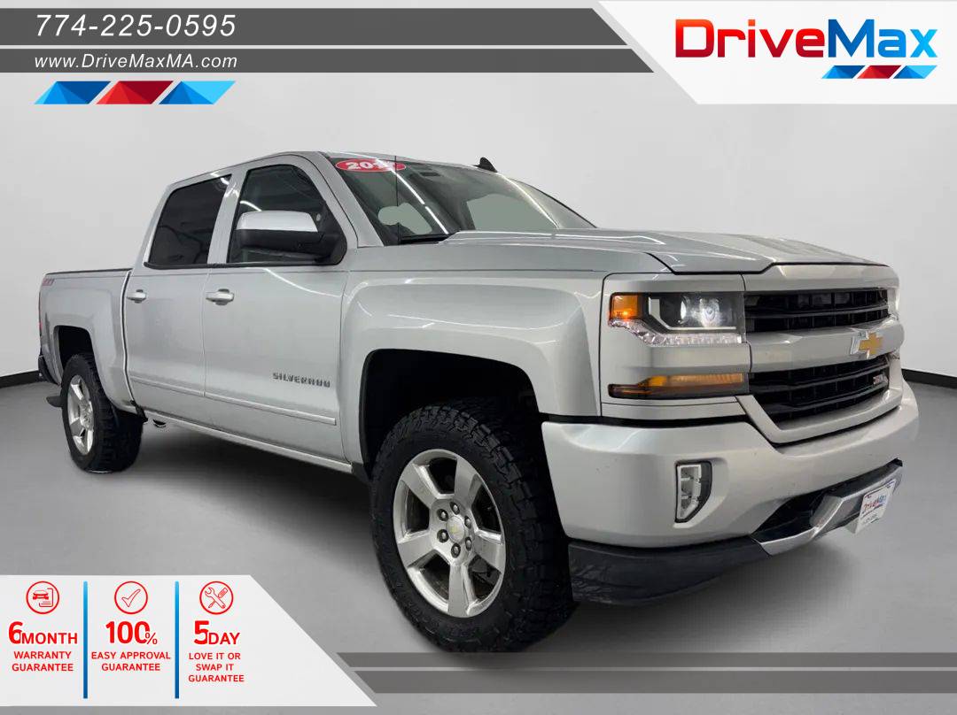 2017 Chevrolet Silverado 1500 LT — Pickup Truck — 102,807 mi — West Bridgewater, MA