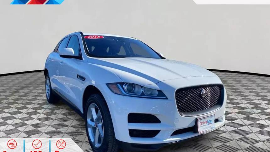 2018 Jaguar F-PACE Premium — SUV — 73,062 mi — West Bridgewater, MA