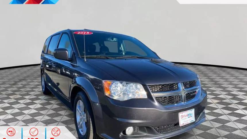 2018 Dodge Grand Caravan SXT — Minivan — 97,440 mi — West Bridgewater, MA