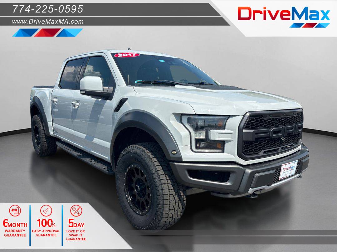 2017 Ford F-150 Raptor — Pickup Truck — 96,147 mi — West Bridgewater, MA