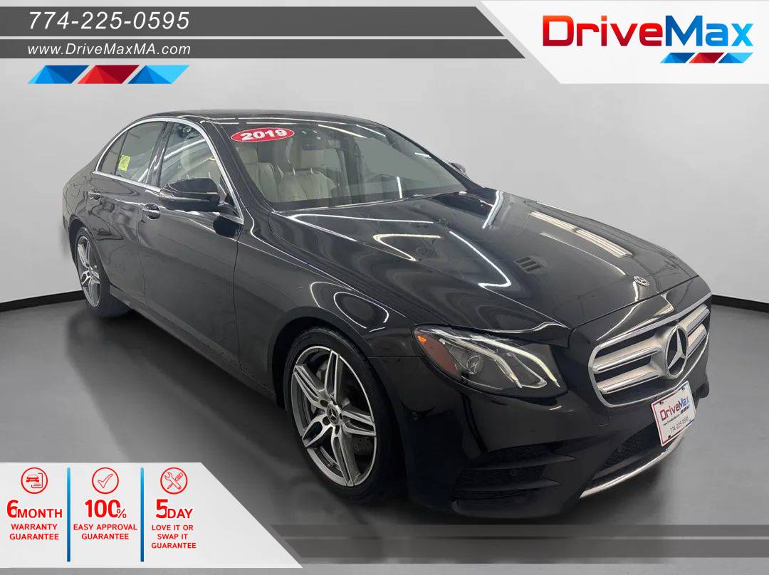 2019 Mercedes-Benz E-Class E 450 — Sedan — 58,236 mi — West Bridgewater, MA