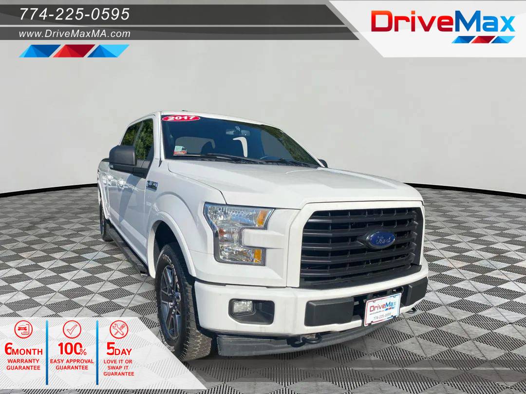 2017 Ford F-150 XLT — Pickup Truck — 94,128 mi — West Bridgewater, MA