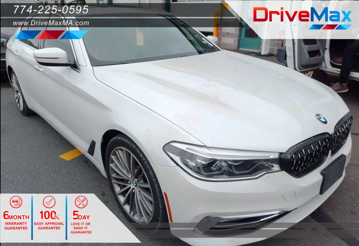 2017 BMW 5 Series 540i — Sedan — 62,958 mi — West Bridgewater, MA