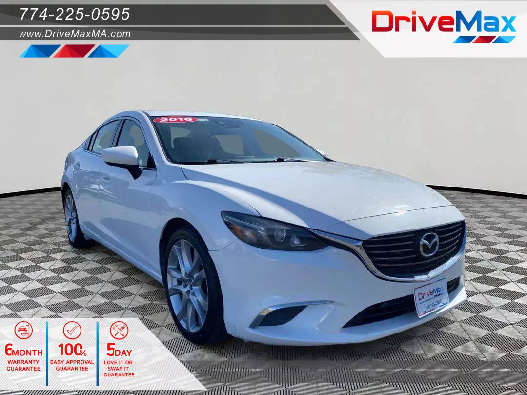 2016 Mazda Mazda6 i Touring — Sedan — 177,066 mi — West Bridgewater, MA