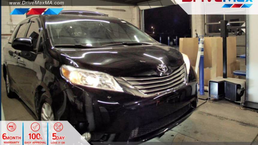 2017 Toyota Sienna XLE — Minivan — 93,546 mi — West Bridgewater, MA