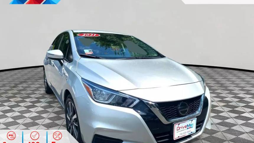 2021 Nissan Versa SV — Sedan — 45,882 mi — West Bridgewater, MA